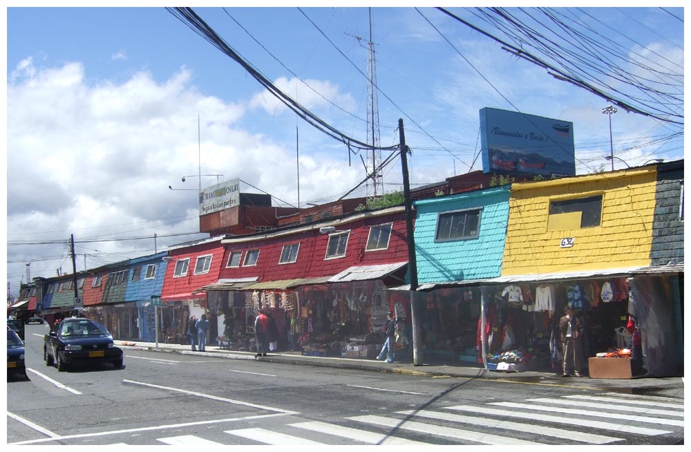 Puerto Montt Angelmó