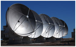 ALMA, Radioteleskope