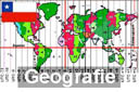 Geografie, Weltzeitzonen, Größenvergleich, Zeitumstellung, Tag- und Nachtgrenze in Echtzeit
