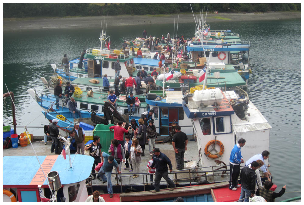 Markt in Puerto Montt Angelmó