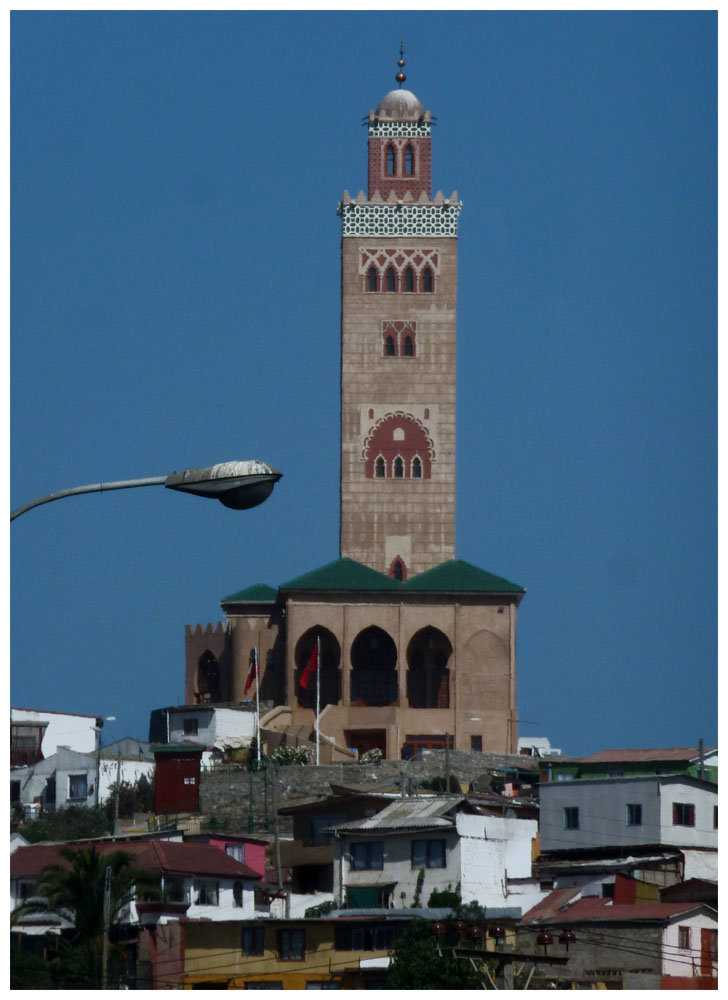 Moschee in Coquimbo