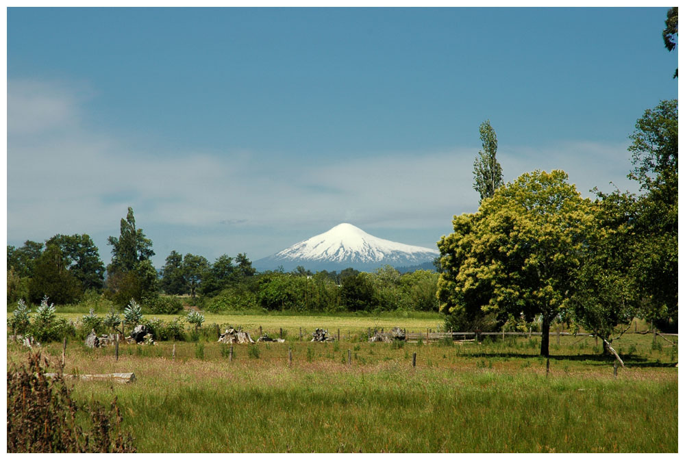 Vulkan Villarrica, das Haus des Teufels