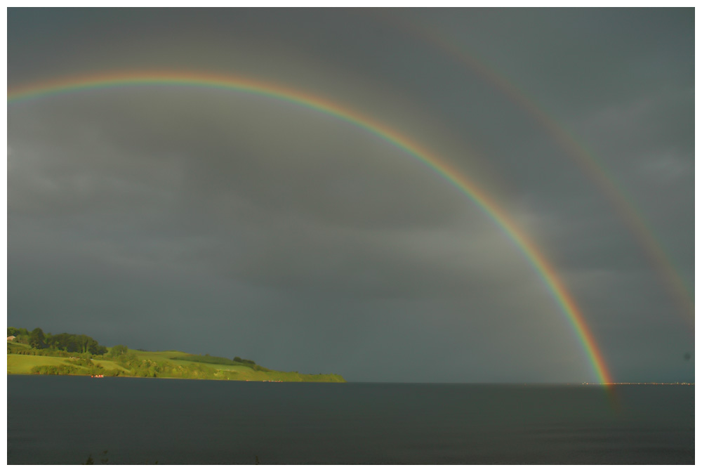 Lago Llanquihue, Regenbogen