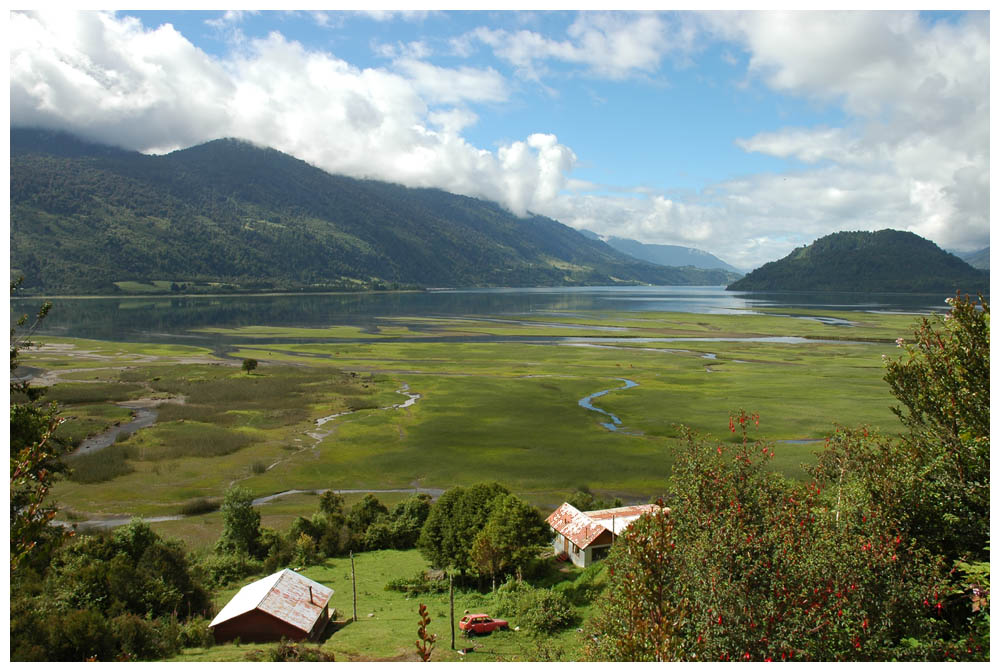 Ralún am Estuario de Reloncaví