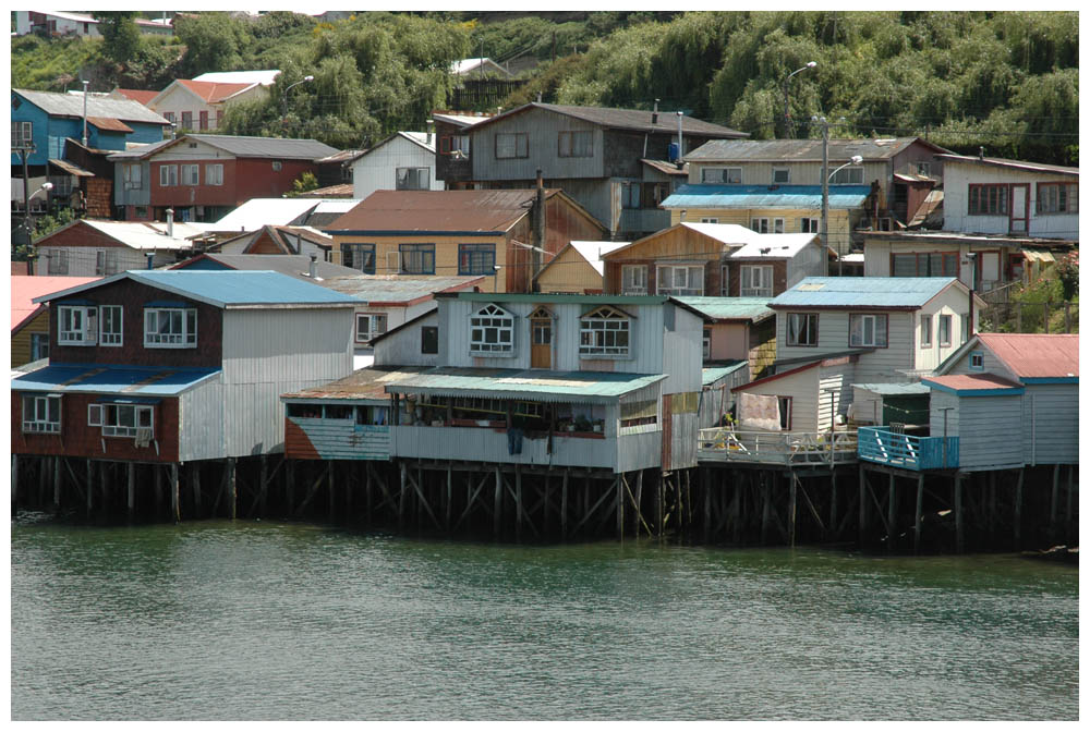 Chiloé - Palafitos in Castro