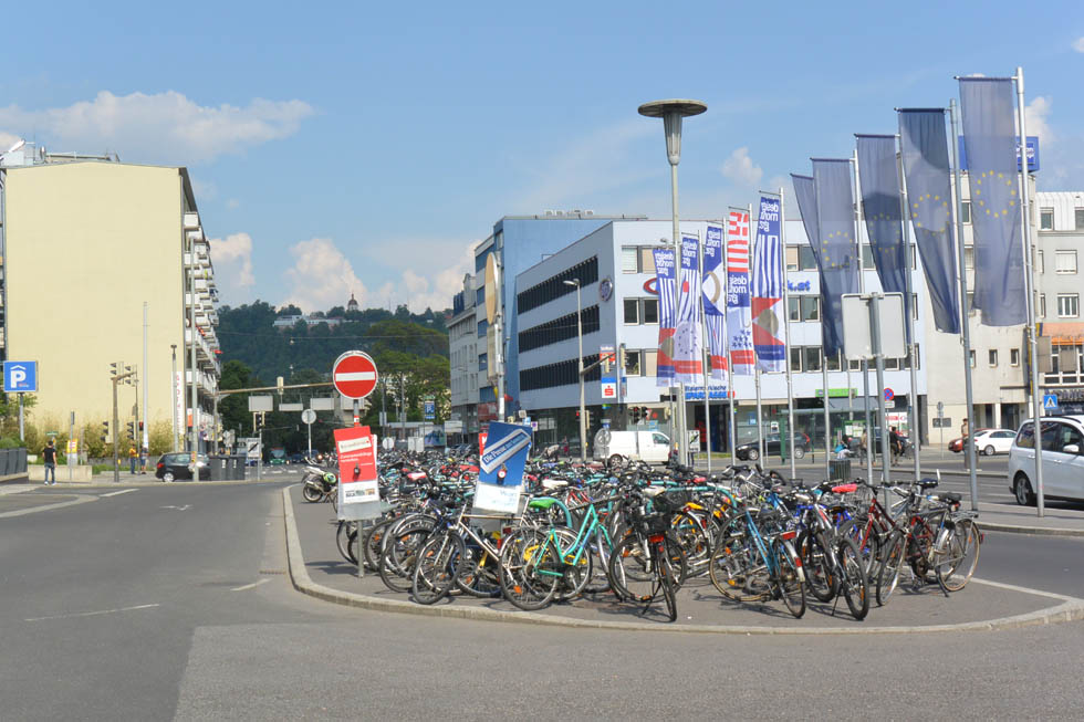 Graz, Hauptbahnhof, Europaplatz