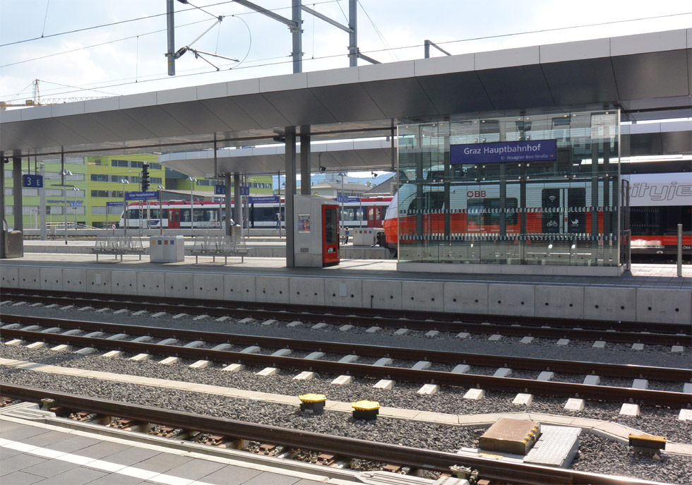 Graz, Hauptbahnhof