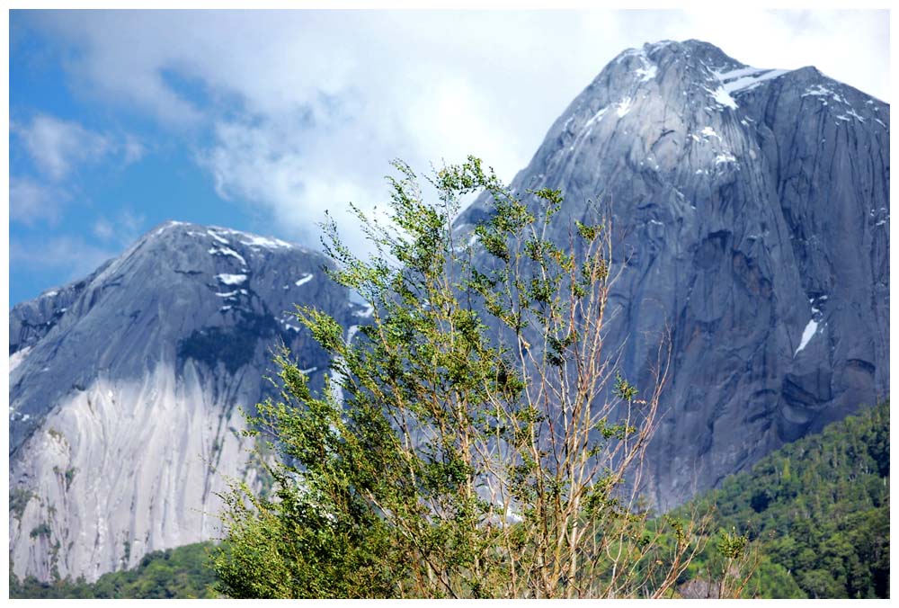 Klettern im Yosemite Chiles