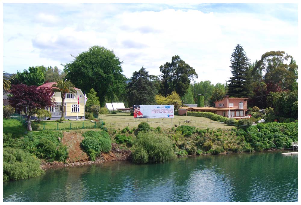 Valdivia, Isla Teja