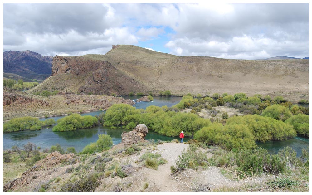 Rio Limay im Valle Encantado