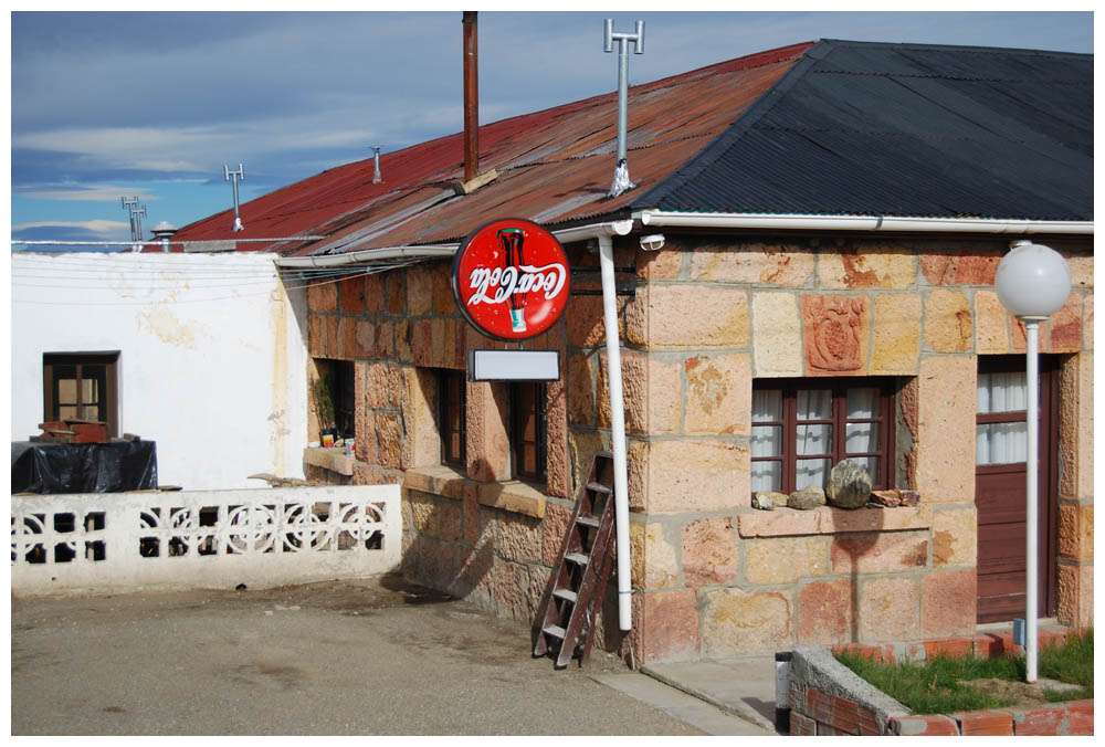 Bajo Caracoles, Patagonien