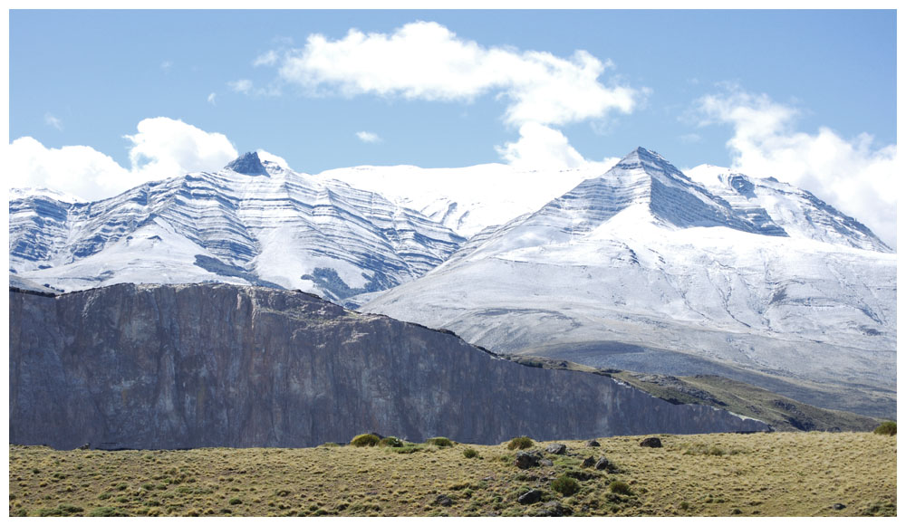 Weg zur Laguna de los Tres