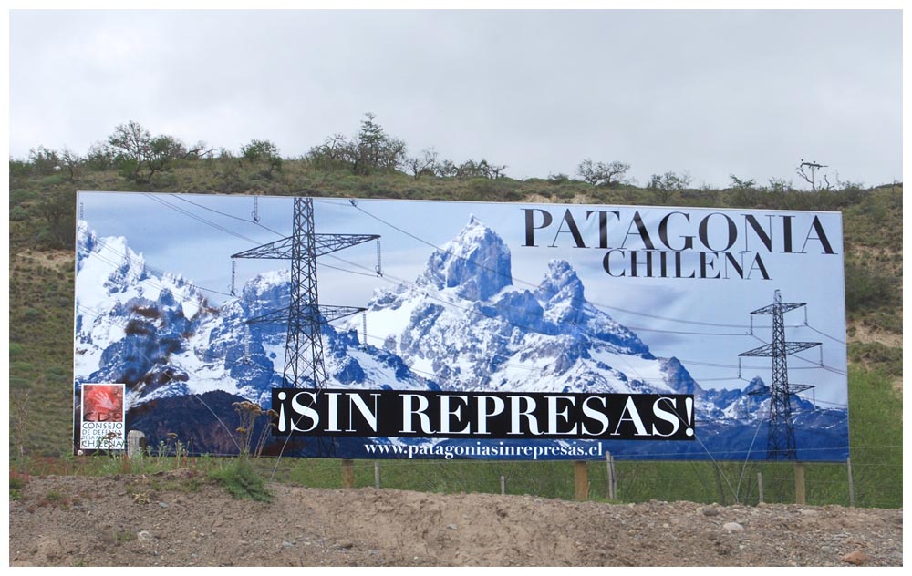 Patagonia sin represas