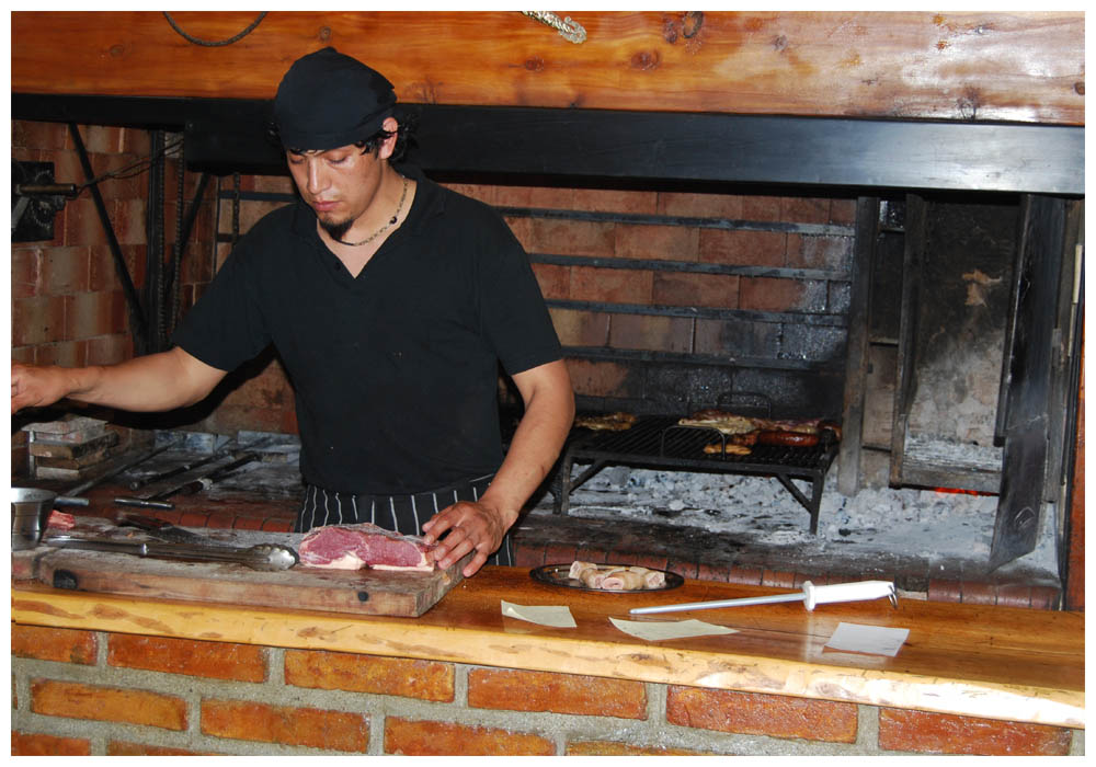 Steakrestaurant in Bariloche