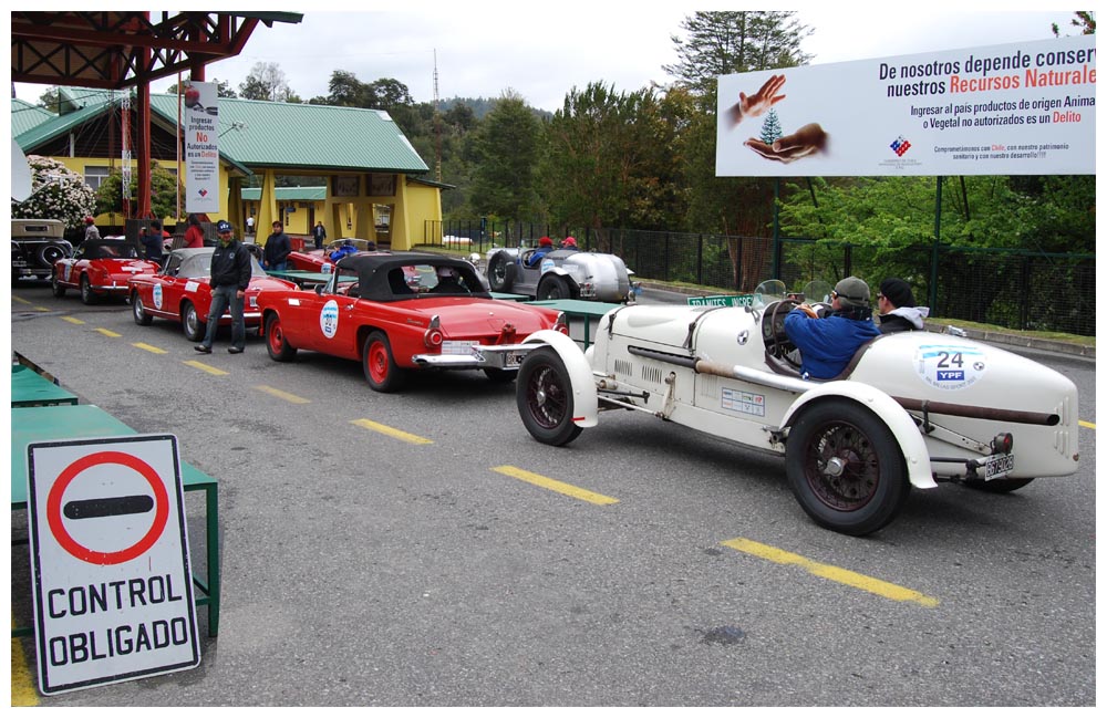 Oldtimerralley iArgentinien - Chile