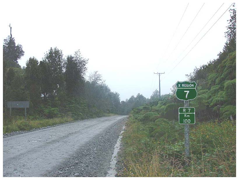 Ruta 7, Carretera Austral