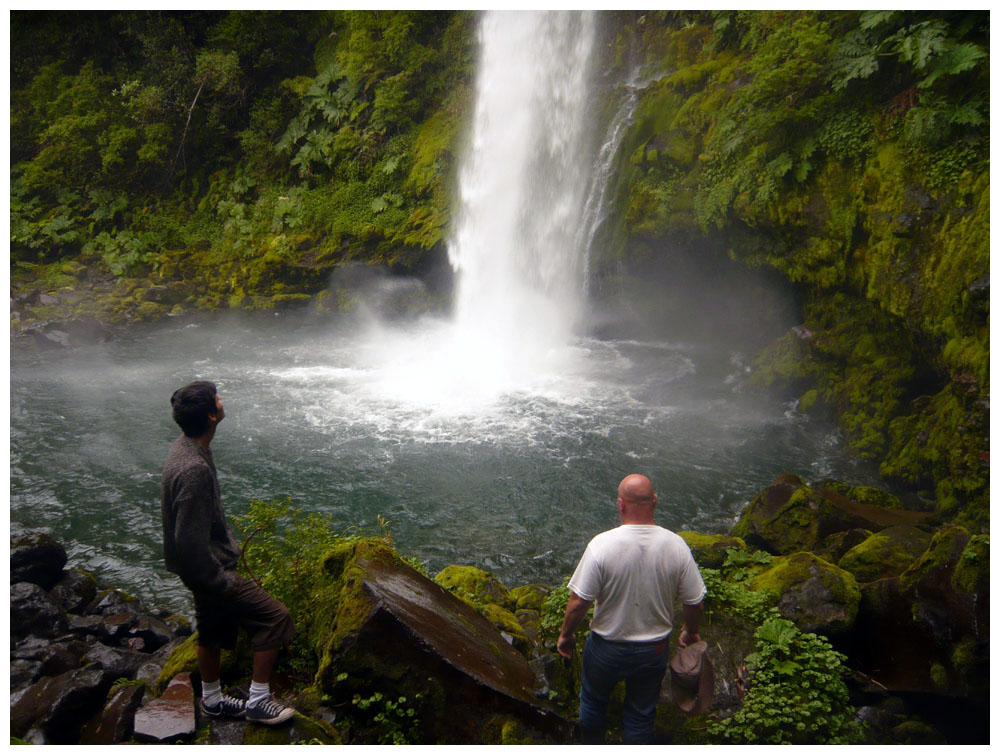 Cascadas del Rio Blanco 